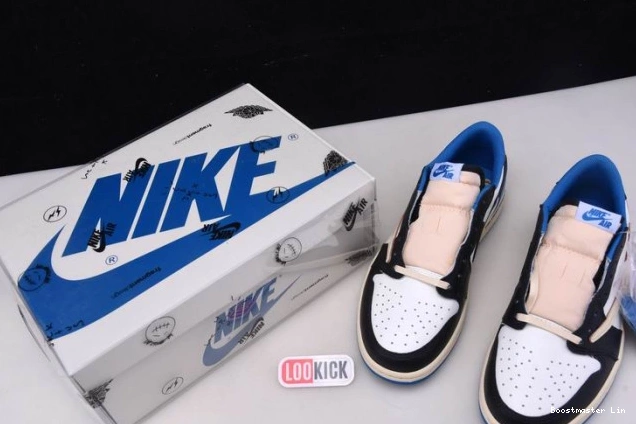 Bmlin Design Fragment x Scott Travis Jordan x Retro Air Low 1 DM7866-140 0818